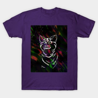 Space Tabby T-Shirt